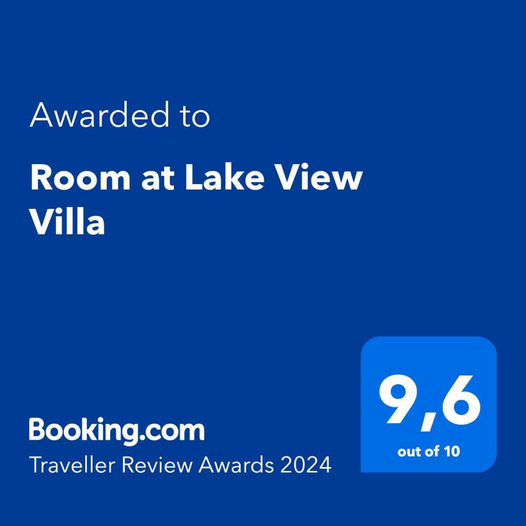 Accommodatie bij particulieren Lakeview With Two Bedrooms & Private Bathroom Chatillon (Fribourg)